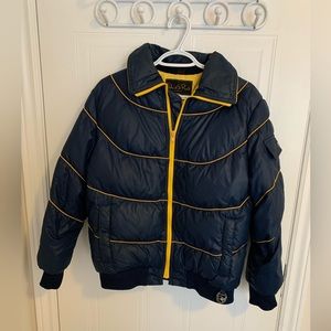 DAVID S Reid Puffer Coat Size 14